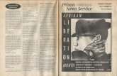 Prison News Service, No. 39, January/February 1993