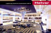 Helvar Lighting Control Solutions 2016 product catalogue (ENGLISH)