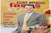 August 2015 - Fort Bend Focus Magazine - People • Places • Happenings