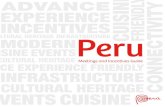 Peru, Meetings and Incentives Guide