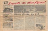 Death To The Klan, No. 3, Winter 1984