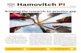 USC Hamovitch P.I. Volume 6, Issue 1. Spring 2016
