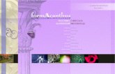 2005 Brochure Formacanthus
