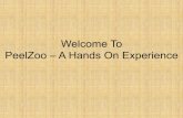 PeelZoo - A Hands On Experience