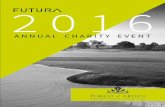 Futura Annual Charity Event Brochure 2016