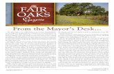 City of Fair Oaks Ranch - June 2016