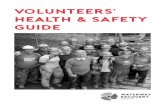 Volunteers Health & Safety Guide 2016
