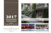 Savannah: A Southern Journey Media Kit