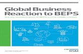 Global Business Reaction to BEPS