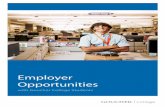 Employer Opportunities with Goucher College Students