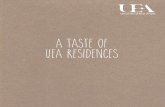 A Taste of UEA Residences