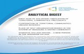 Analytical digest #1 Association For Community Self-organization Assistance