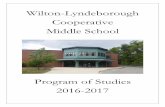 WLC  Middle School Program of Studies 2016-17