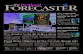 The Forecaster, Portland edition, June 1, 2016