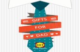 Gifts for Dad on Father's Day