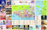 Sabah Travel Guide Traveller's Map 2016 Chinese V2