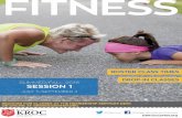 Fitness Program Schedule - Session 1 Summer/Fall 2016