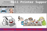 1-800-510-7358 | How To Fix and Avoid Dell Printer Paper Jams issues?
