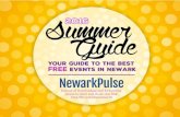 NewarkPulse: Summer Guide 2016 for Newark NJ