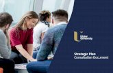 Ulster University Strategic Plan 2016