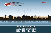 Ankara The Professional's Business Reference 2016