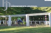 The Horsemen's Journal - Summer 2016