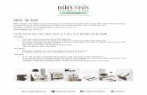 Mila’s Meals – a collection of nourishing wholefood recipes & food ideas