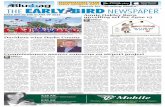 Early Bird eNewspaper 06-12-16