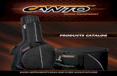 Canto Music Equipment - Products Catalog