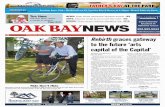 Oak Bay News, June 15, 2016