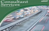 UDOT Consultant Services Manual of Instruction