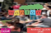 Monton Community Festival Guide 2016