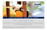 11th Annual Parade of Homes June 24th and 26th