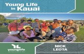 Young Life in Kauai - Nick Leota