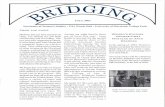 Bridging Fall 2003