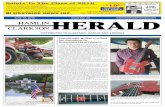 Hamlin-Clarkson Herald - June 19, 2016