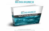 30 Day Blog Launch Blueprint