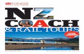 New Zealand Coach & Rail Tours