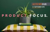 Autumn Fair Product Focus 06
