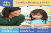 Reading Recovery 2016