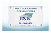 P&K Custom Acrylics