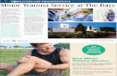 The Bays Minor Trauma Service - news article
