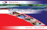 TOTAL NIGERIA PLC SUSTAINABILITY REPORT 2015