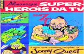 Almanaque Super-Heróis Da TV - Nº 2 - HB - Abril 1970 - Ed. O Cruzeiro