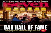 5th Annual Bar Hall of Fame | Vegas Seven Magazine | June 23-29, 2016