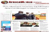 AfricaWorld News Uganda - 22-28 June 2016