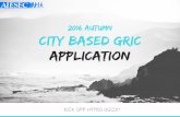 2016 Autumn City-based GRIC Application Booklet