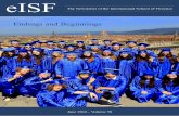 ISF's Monthly Newsletter - June 2016