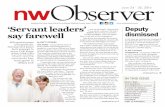 Northwest Observer | June 24 - 30, 2016