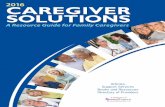 Caregiver Solutions 2016